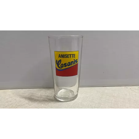 1 VERRE CASANIS  ANISETTE  HT 11CM
