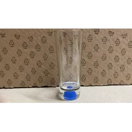 6 VERRES  VODKA  ABSOLUT  25CL  HT 15.70CM