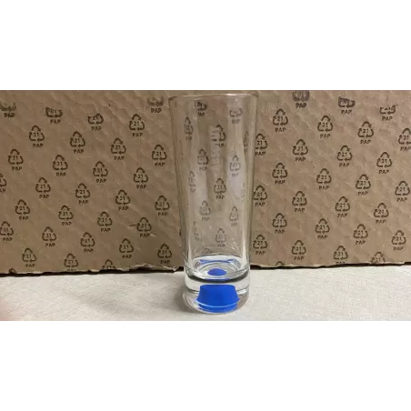 6 VERRES  VODKA  ABSOLUT  25CL  HT 15.70CM