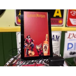CADRE  LUMINEUX  CAPTAIN  MORGAN   33.50CM X20CM
