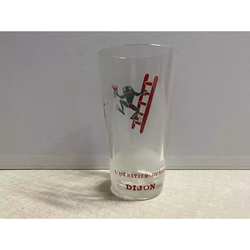 6 VERRES L'HERITIER GUYOT 25CL