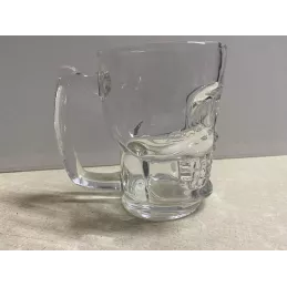 6 CHOPES TETE DE MORT 33CL HT 12CM