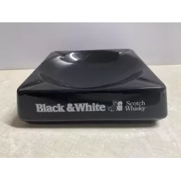 CENDRIER  BLACK&WHITE 17CM X17CM