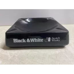 CENDRIER  BLACK&WHITE 17CM X17CM