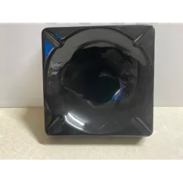 CENDRIER  BLACK&WHITE 17CM X17CM