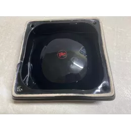 CENDRIER  BLACK&WHITE 17CM X17CM