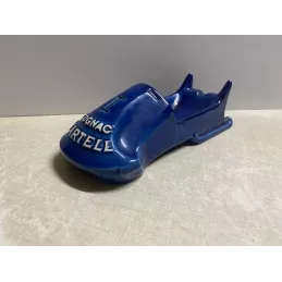 CENDRIER COGNAC MARTELL   LE BOBSLEIGH 23CM X9.50CM