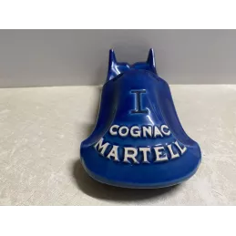 CENDRIER COGNAC MARTELL   LE BOBSLEIGH 23CM X9.50CM