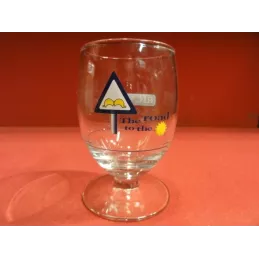 1 VERRE RICARD PANNEAU  DE SIGNALISATION 