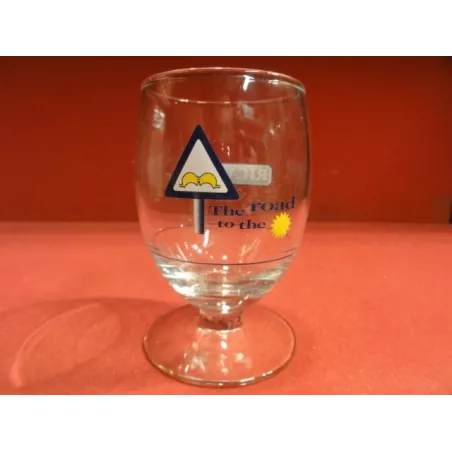 1 VERRE RICARD PANNEAU  DE SIGNALISATION 