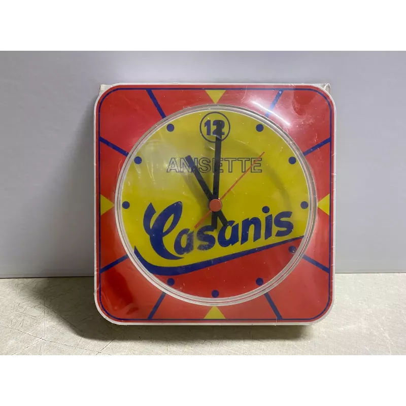 PENDULE CASANIS 20.50CM X20.50CM