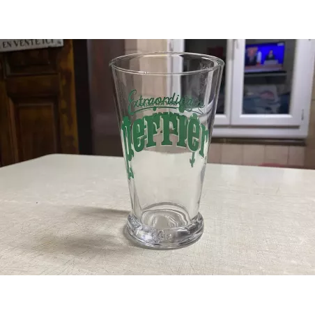 6 VERRES PERRIER EXTRA PRDINAIRE