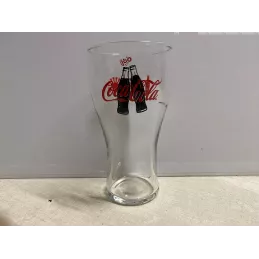 6 VERRES  COCA -COLA  COLLECTOR   2 BOUTEILLES  HT 14.50CM
