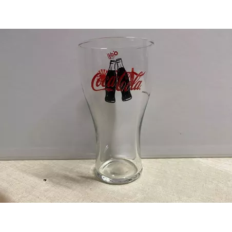 6 VERRES  COCA -COLA  COLLECTOR   2 BOUTEILLES  HT 14.50CM