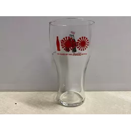 6 VERRES  COCA -COLA  COLLECTOR   2 BOUTEILLES  HT 14.50CM