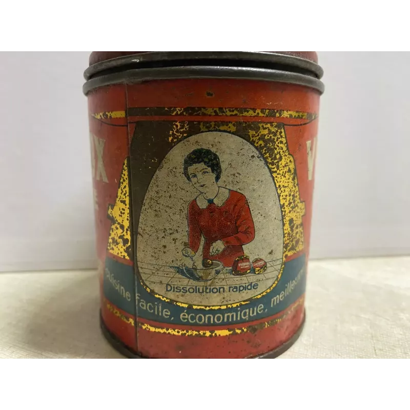 BOITE  VIANDOX  SOLIDE  DIAMETRE 7.80CM  HT 9CM