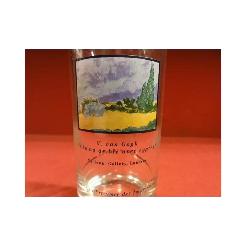 1 VERRE RICARD COLLECTION PROVENCE