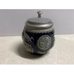 CHOPE GRES AVEC COUVERCLE  50CL HT 10.50CM