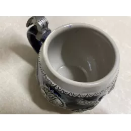 CHOPE GRES AVEC COUVERCLE  50CL HT 10.50CM