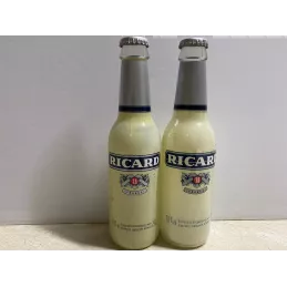 2 BOUTEILLES  RICARD FACTICE  HT 21CM