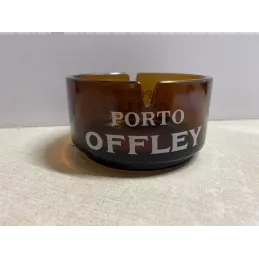 CENDRIER PORTO OFFLEY DIAMETRE  12.80CM HT 6.80CM