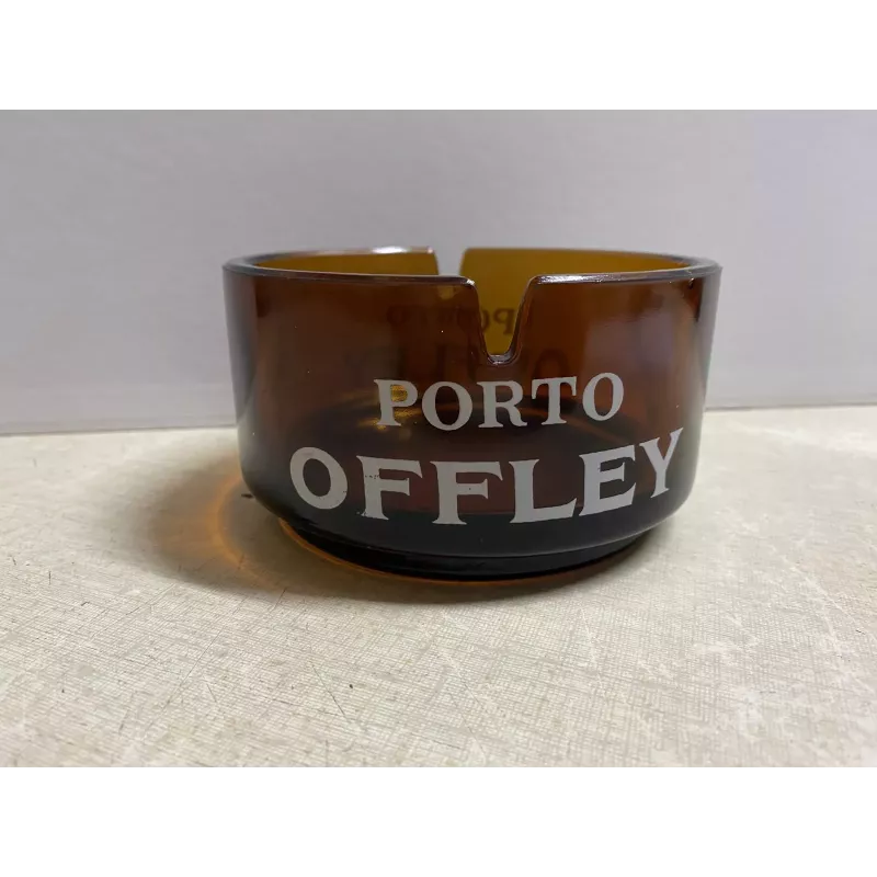 CENDRIER PORTO OFFLEY DIAMETRE  12.80CM HT 6.80CM