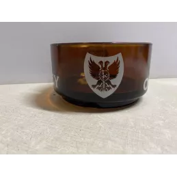 CENDRIER PORTO OFFLEY DIAMETRE  12.80CM HT 6.80CM