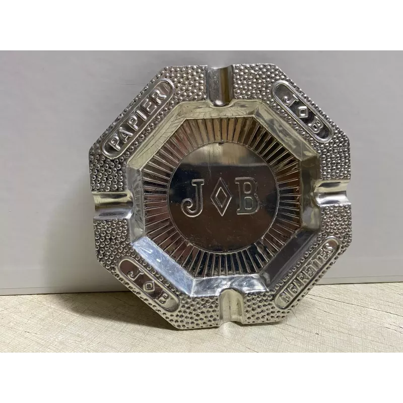 CENDRIER  JOB  12CM X12CM   EN ALU