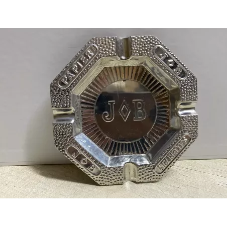 CENDRIER  JOB  12CM X12CM   EN ALU