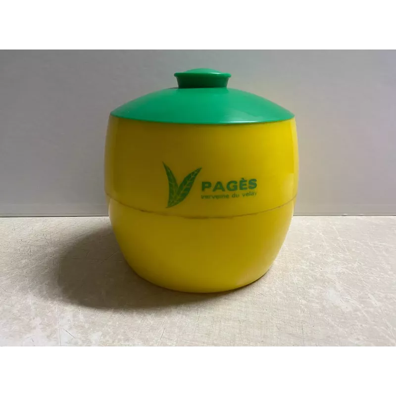 BAC A GLACE  PAGES  VERVAINE DU VELAY  HT 14.50CM