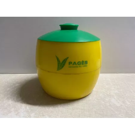 BAC A GLACE  PAGES  VERVAINE DU VELAY  HT 14.50CM