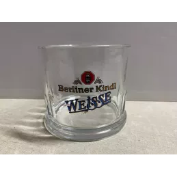 1 VERRE BERLINER KINDL 30CL HT 9CM