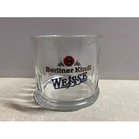 1 VERRE BERLINER KINDL 30CL HT 9CM