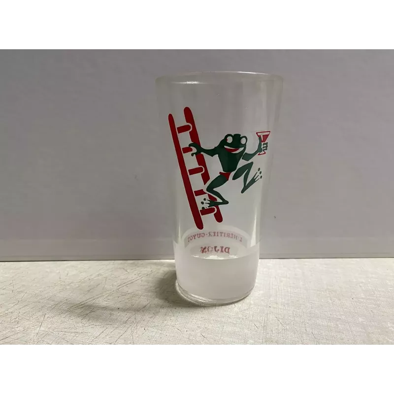 1 VERRE  HERITIER  GUYOT  25CL HT 12.80CM