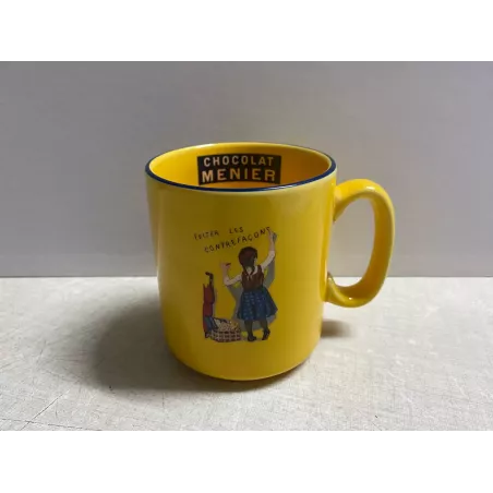 TASSE  CHOCOLAT MENIER  HT 10CM