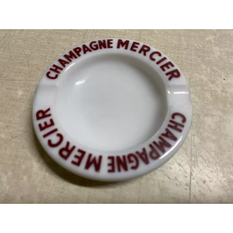 CENDRIER CHAMPAGNE MERCIER  DIAMETRE 10CM