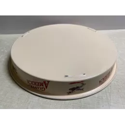 PLATEAU GLANTS OF AMERICA DIAMETRE 34CM REBORD 4.50CM