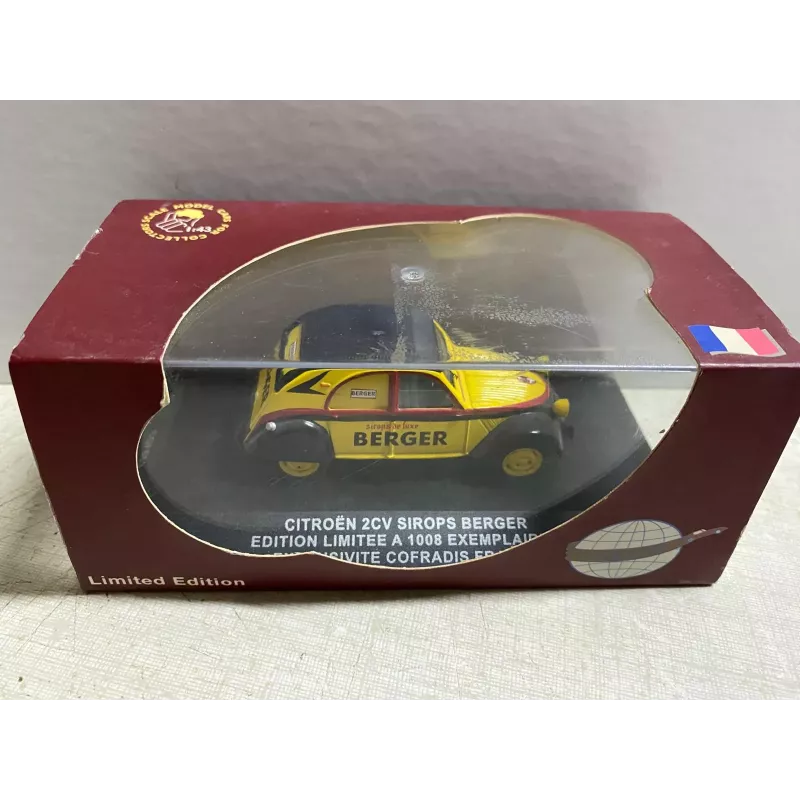 VOITURE  2 CH   BERGER  EDITION LIMITEE