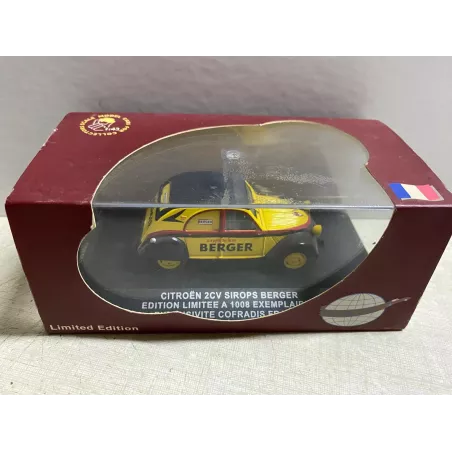 VOITURE  2 CH   BERGER  EDITION LIMITEE