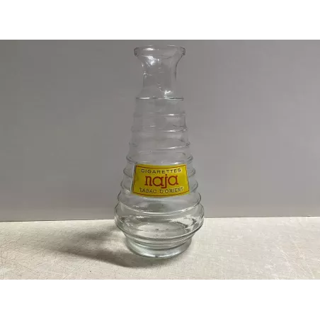 CARAFE  CIGARETTES  NAJA HT 23CM