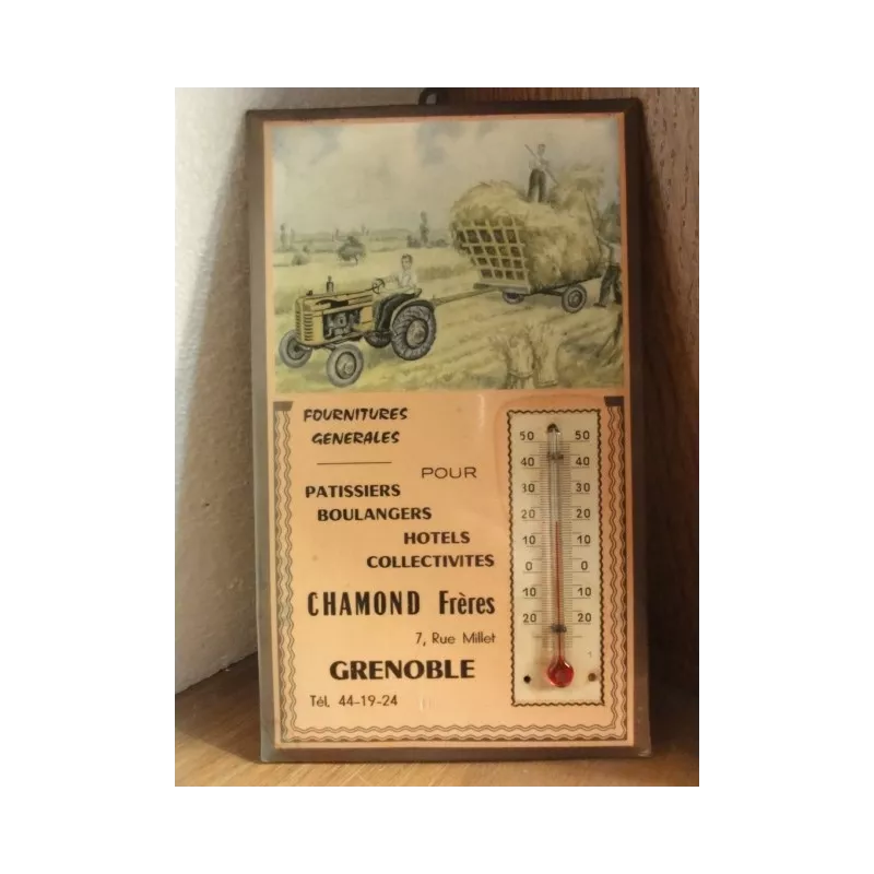 1 GLACOIDE THERMOMETRE CHAMOND FRERE GRENOBLE