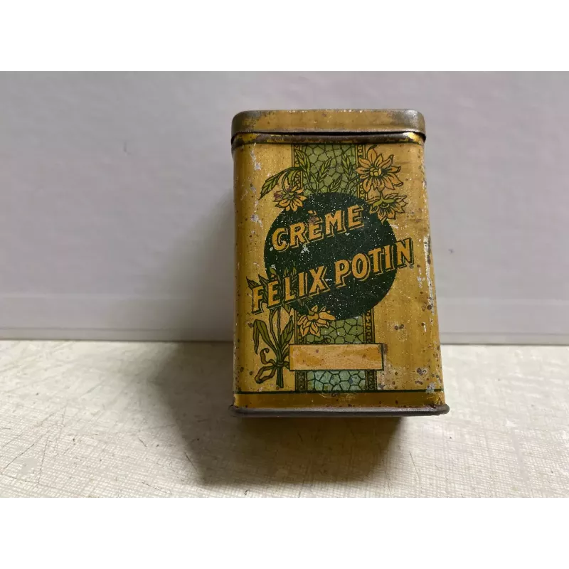 BOITE CREME  FELIX POTIN  7..20CM X5CM  X3.60CM