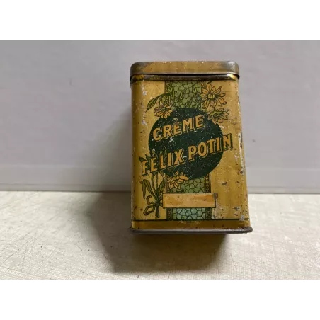 BOITE CREME  FELIX POTIN  7..20CM X5CM  X3.60CM