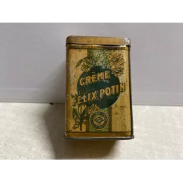 BOITE CREME  FELIX POTIN  7..20CM X5CM  X3.60CM