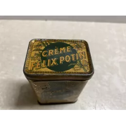 BOITE CREME  FELIX POTIN  7..20CM X5CM  X3.60CM