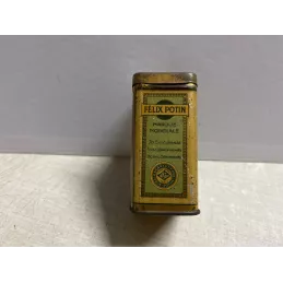 BOITE CREME  FELIX POTIN  7..20CM X5CM  X3.60CM
