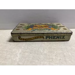 BOITE CIGARETTES PHENIX NESTOR GIANACLIS 11.70CM X7CM X1.9CM