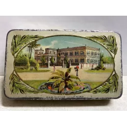 BOITE CIGARETTES PHENIX NESTOR GIANACLIS 11.70CM X7CM X1.9CM