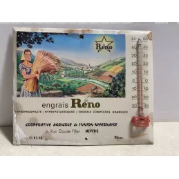 ENGRAIS  RENO THERMOMETRE  GLASSOID  16.50CM X14CM