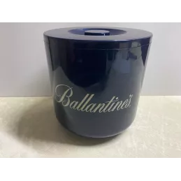 BAC A GLACE  BALLANTINES  HT 19.50CM  DIAMETRE 19CM